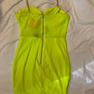 Neon dress